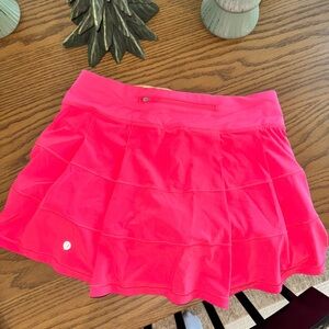 Lululemon Pace Rival mid-rise skirt